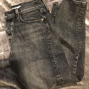 Levi’s Wedgie fit, black jeans, worn once